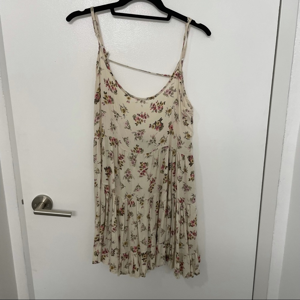 Brandy Melville Tiered Jada Mini Dress